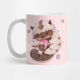 Momo and Appa Creature Cute Mug